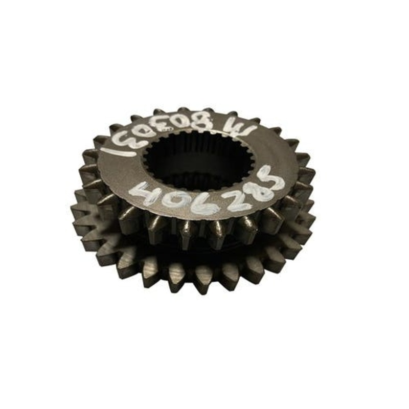 Used Main Shaft Double Gear fits John Deere M803031