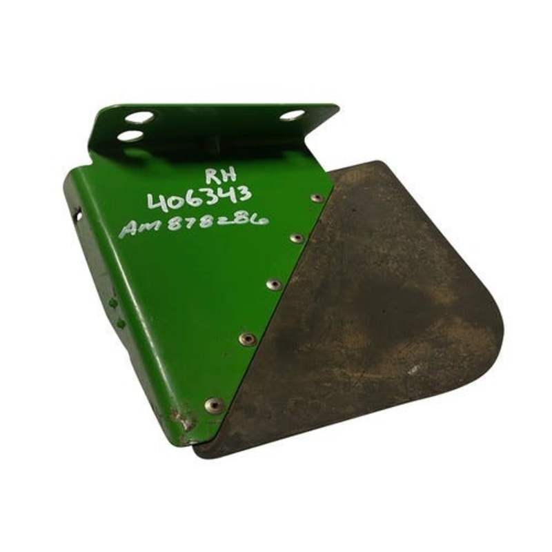 Used PTO Side Shield - Right Hand fits John Deere AM878286