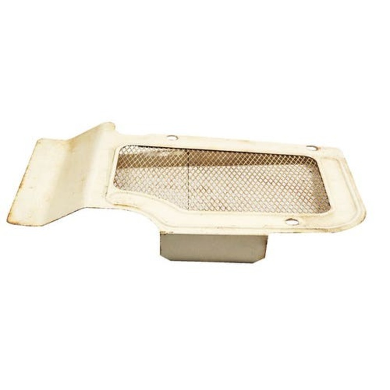 Used Radiator Shroud Left Side Screen fits Yanmar 124060-44660