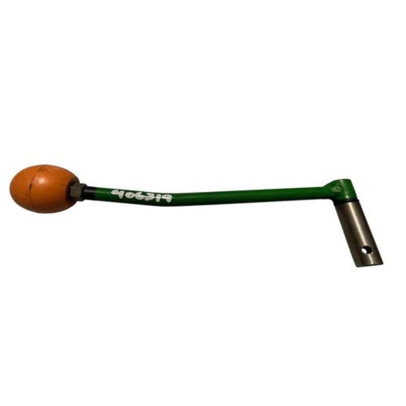 Used Range Lever fits John Deere AM876714