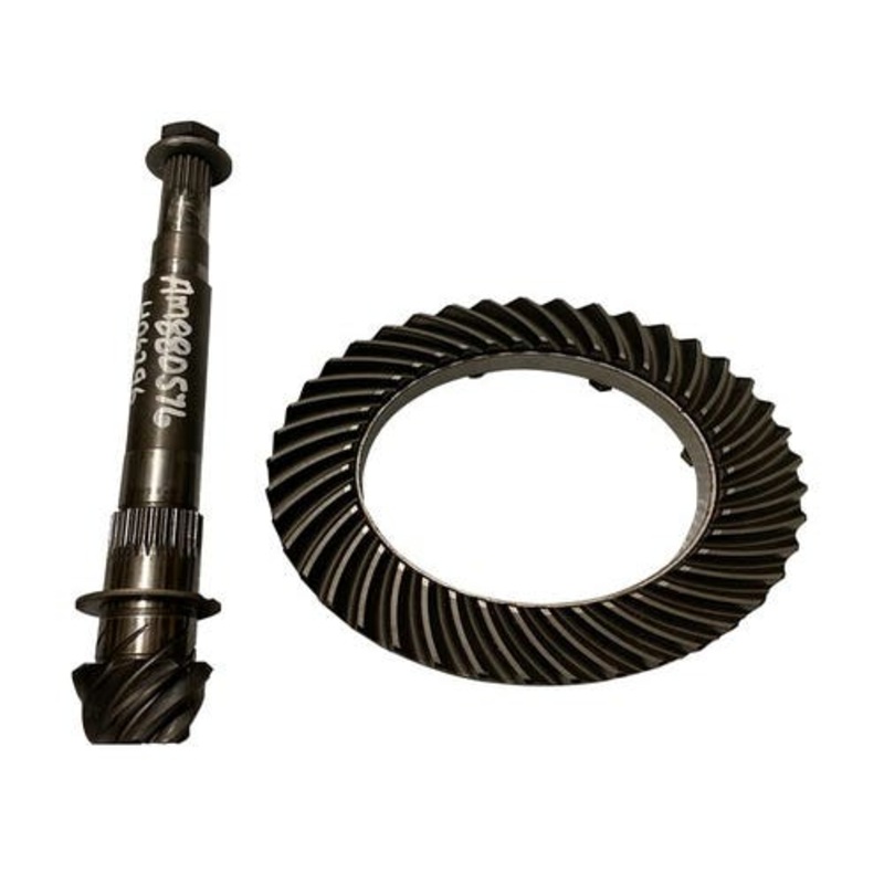 Used Ring Gear And Pinion Shaft Set fits John Deere AM880576