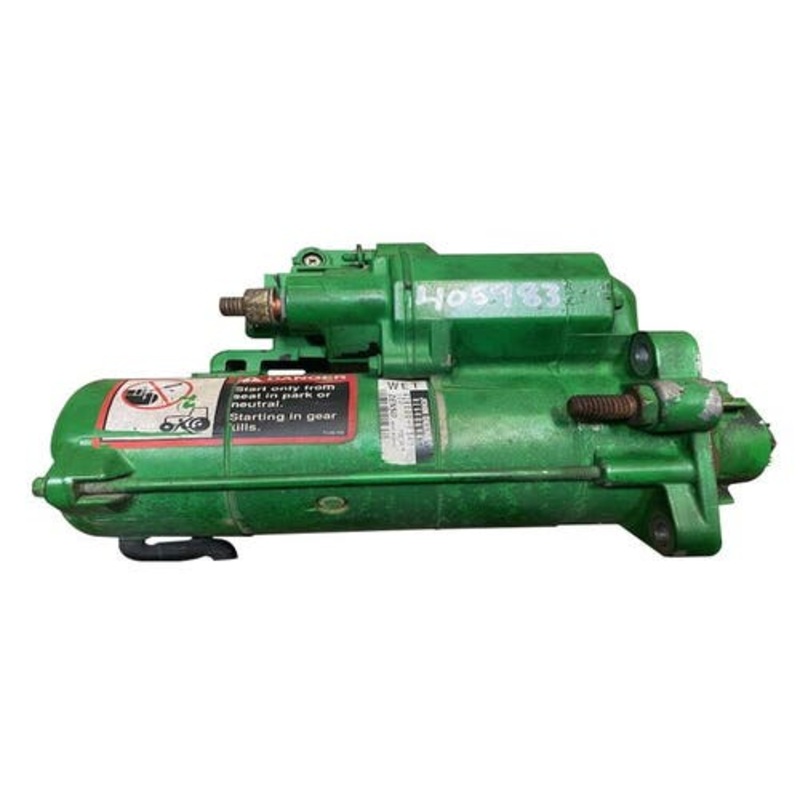 Used Starter- Denso (30692) fits John Deere 7290R 8245R 8270R 8295R 8320R 8320RT 8345R 8345RT 8370R 8370RT 9360R 9370R SE502558 fits Denso 428080-5741