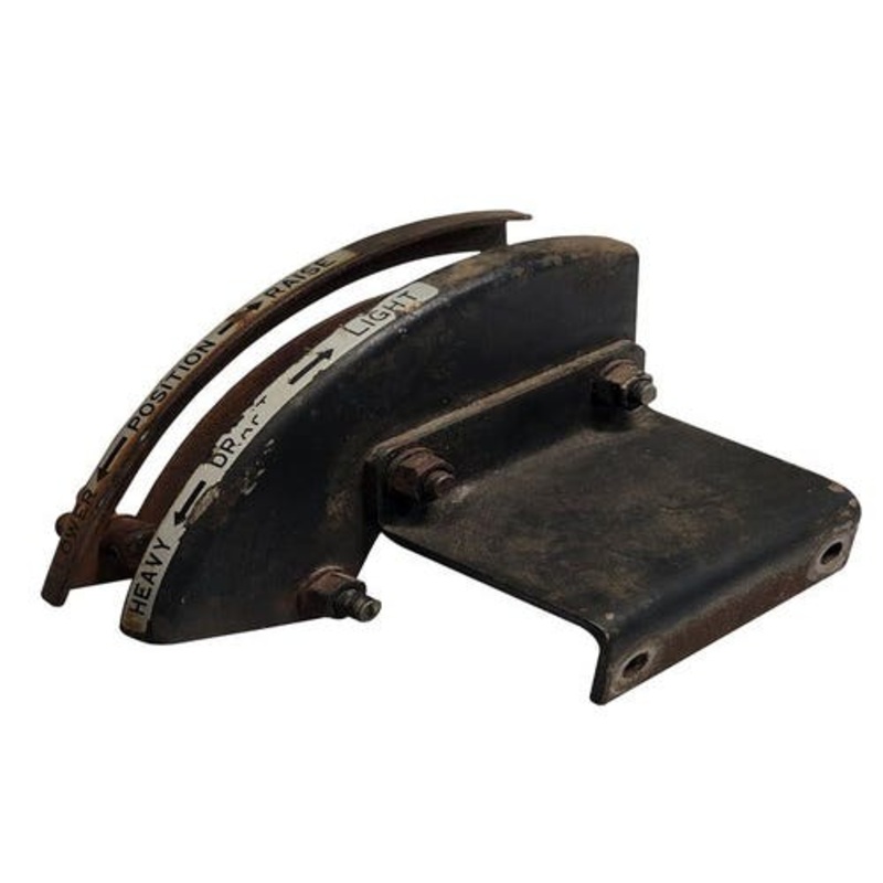 Used Three Point Control Guide fits Yanmar 194170-47400