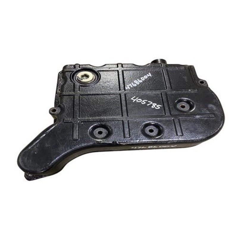 Used Central Housing Bottom Cover fits New Holland 47686004