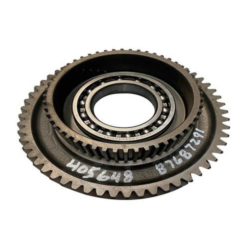 Used Clutch Delivery Drive Gear fits New Holland 87687291
