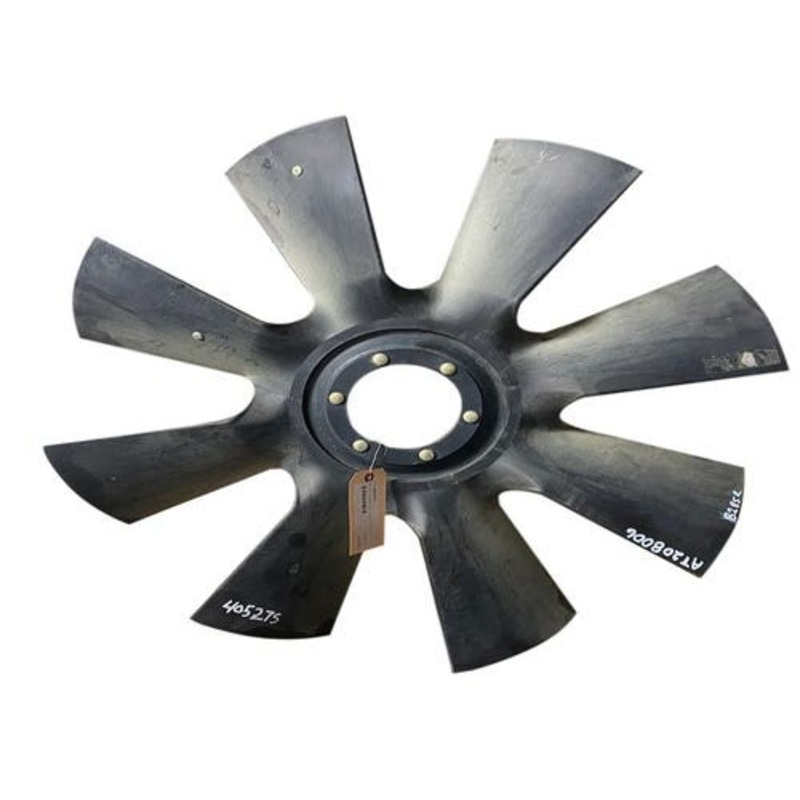 Used Cooling Fan 8 Blade fits John Deere AT208006