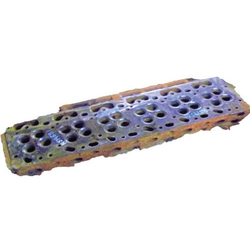 Used Cylinder Head fits John Deere 7130 7230 7330 7430 7630 7730 7830 7930 8100 9560 9570 SE501583 R519581 RE521639