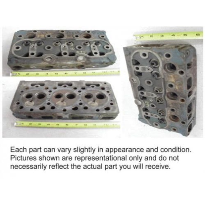 Used Cylinder Head fits Kubota D750 B7100 15371-03040 15371-03044 fits Bobcat 443 453 220 320 320 6599993 6652584