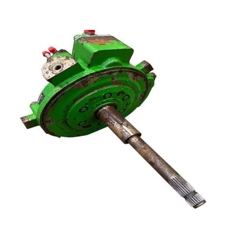 Used Feeder House Reverser Gear Box Assembly fits John Deere 9560 STS AH206939 H207015 H204934 H202929