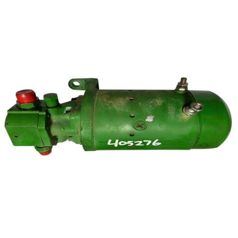 Used MFWD Steering Hydraulic Pump fits John Deere RE582562, RE577556, RE332585