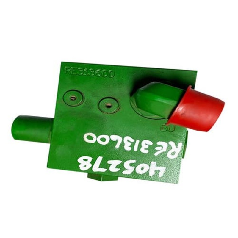 Used Park Pump Off Manifold fits John Deere RE313600