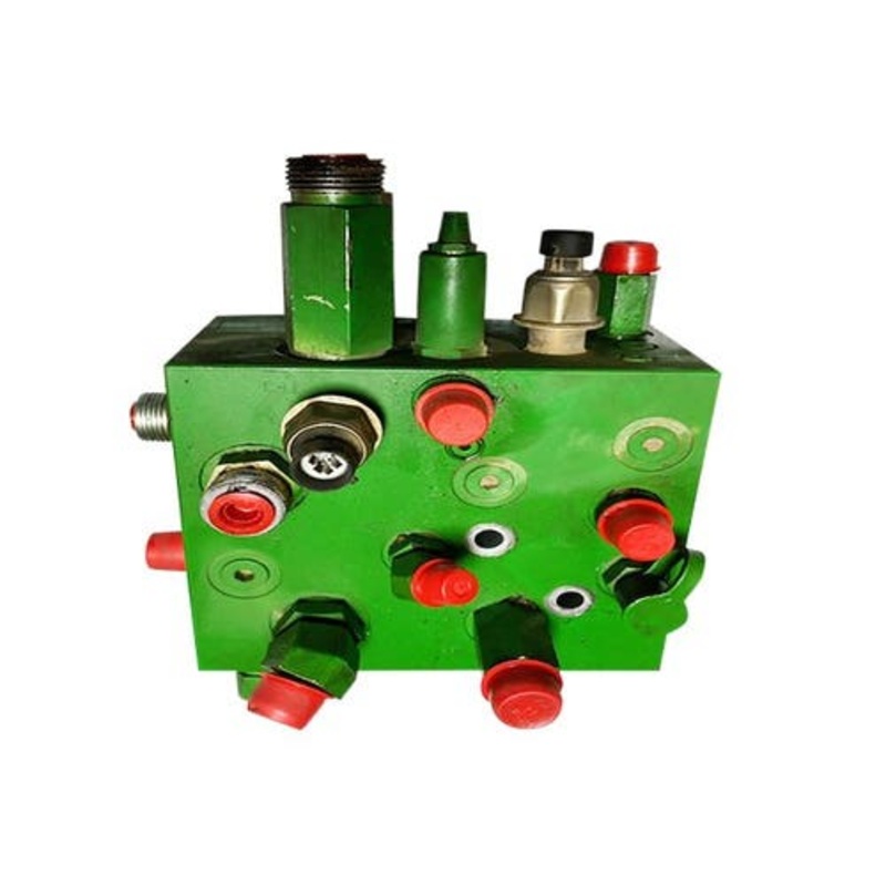 Used Primary Resolution Manifold fits John Deere RE560963, RE324136