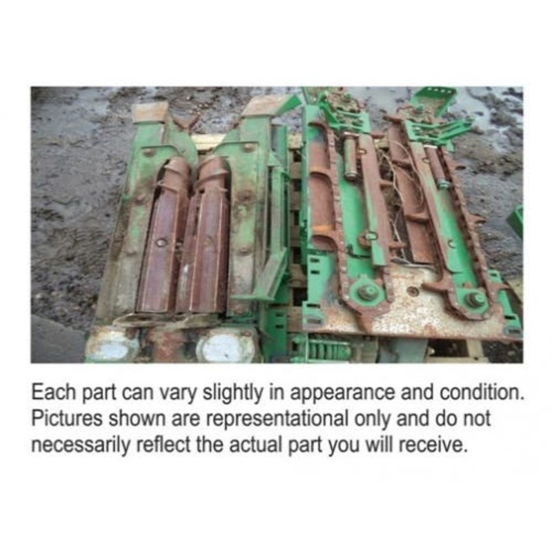 Used Row Unit Assembly - Hydraulic Adjustable fits John Deere 693 892 492 493 494 592 594 692 693 694 892 893 894 1092 1290 1291 1293 AH145988