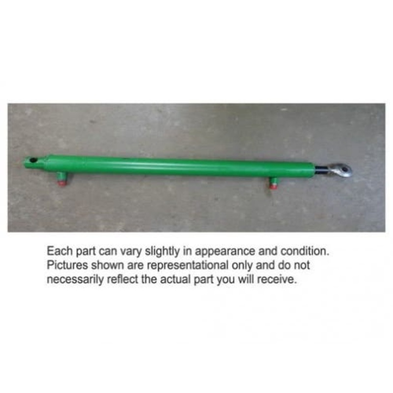 Used Swing Cylinder - Unloading Auger fits John Deere 9450 9550 9550 SH 9560 9560 SH 9650 9660 AH176381