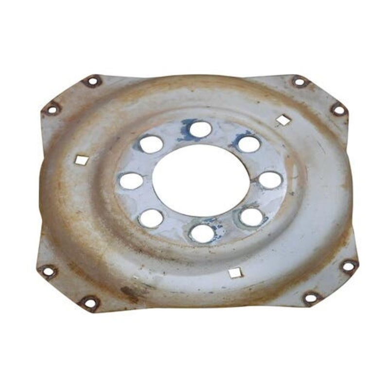 Used Wheel Center Disc - Large Tapered Bolt Holes fits Ford 2910 3910 3930 4110 4130 4610 4630 5110 5610 5900 6410 6610 6710 6810 7610 7710 82008777