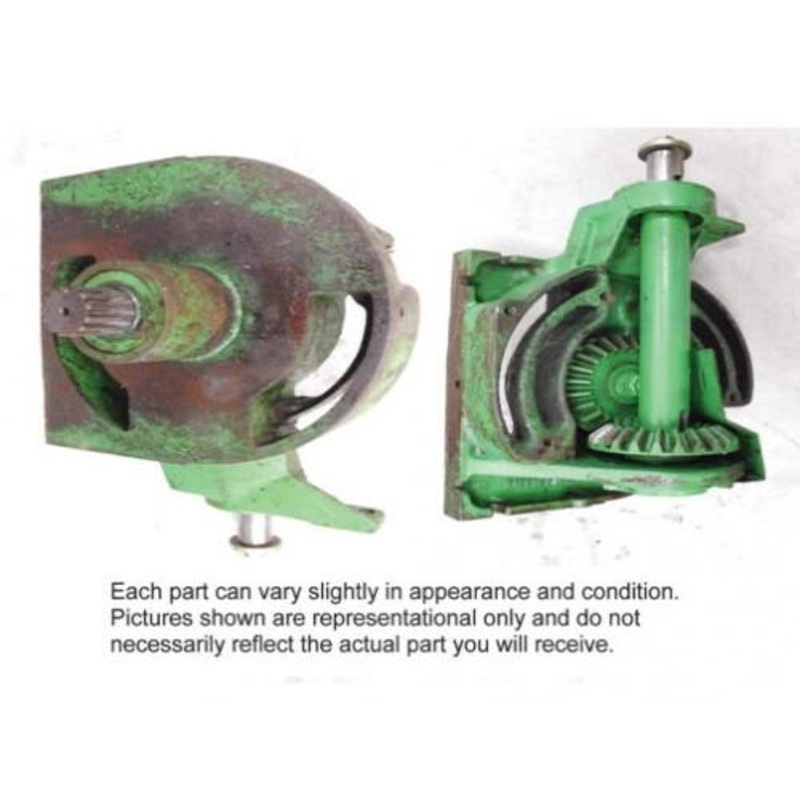 Used Auger Gear Box - Vertical Unload fits John Deere CTS 9400 9410 9450 9501 9510 SH 9550 SH 9560 9600 9610 9640 9650 9660 9750 9760 9860 H130137