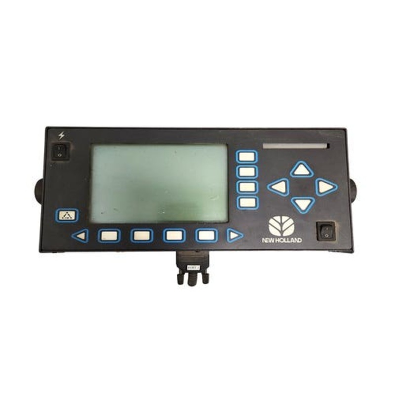 Used Control Monitor fits New Holland TR89 TR99 86590468