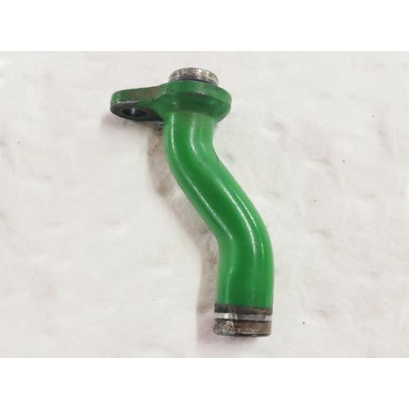 Used EGR Coolant Tube fits John Deere RE538045
