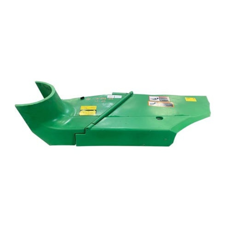 Used Feeder House Plastic Shield - Left Hand fits John Deere S660 S670 S670HM S680 S680HM S690 S690HM S760 S770 S780 S785 S790 AH235045