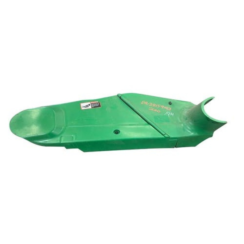 Used Feeder House Plastic Shield - Right Hand fits John Deere S660 S670 S670HM S680 S680HM S690 S690HM S760 S770 S780 S785 S790 AH235044