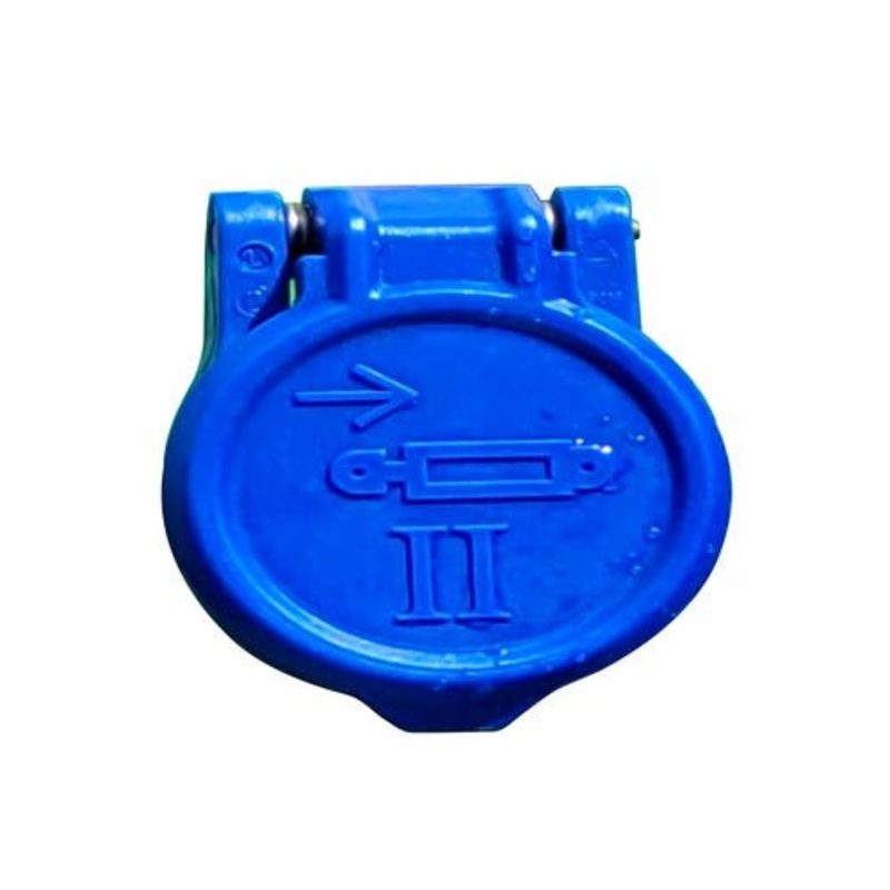 Used Blue Dust Cap - 2R fits John Deere RE268231