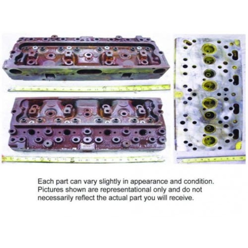 Used Cylinder Head fits Caterpillar 416C 416C 10R8280 130-3494 130-6764 132-9254 145-6852 147-2021 155-6650 163-9254 166-0497 3712H04A-1 10R2935