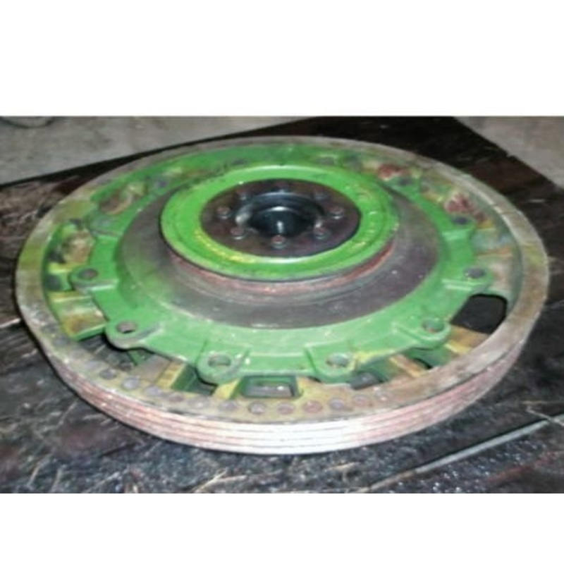 Used Dual Range Cylinder Gear Case fits John Deere 6620 6622 7720 8820 AH112731