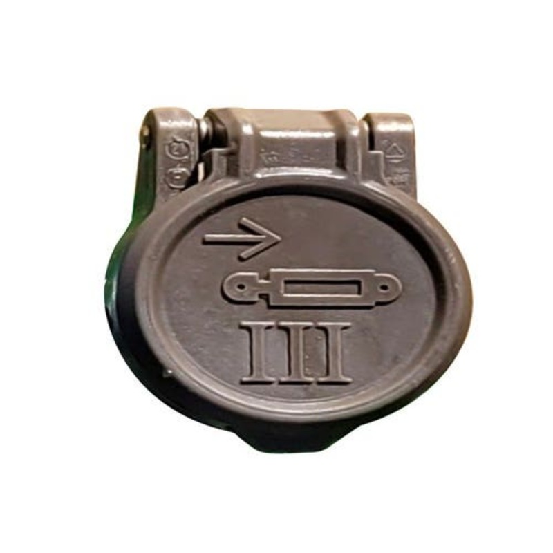 Used Dust Brown Cap - 3R fits John Deere RE268233