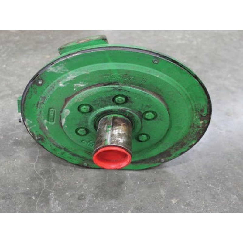 Used Feeder House Reverser Gear Box Assembly fits John Deere CTS 9400 9410 9500 9510 AH156053 H166216 H149505 AH159233