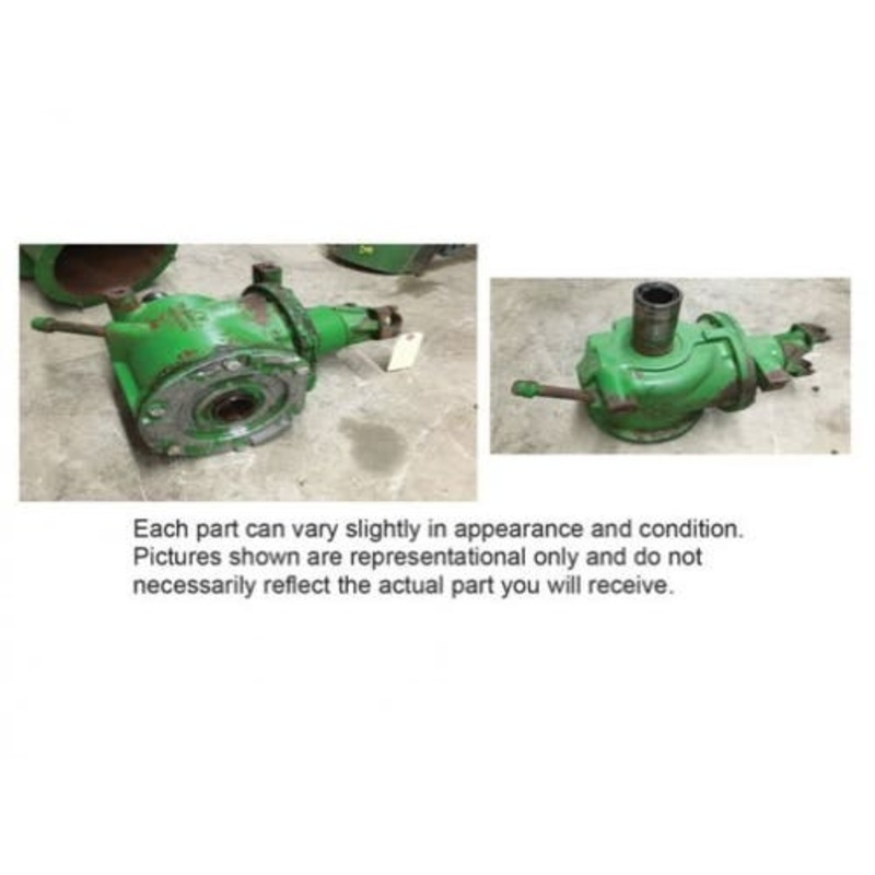 Used Primary Countershaft Gear Case Assembly fits John Deere 9600 9610 AH137951 AH139021 H126560 H129733 H129734 H145001 AH141051 AH125243 H126721