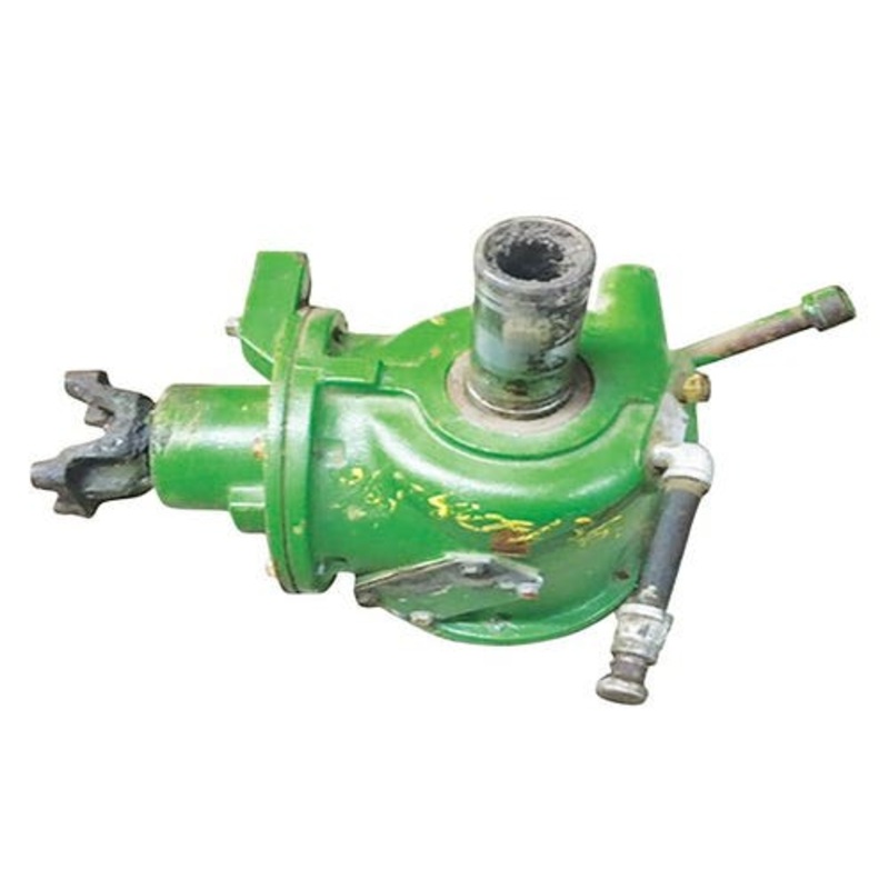 Used Primary Countershaft Gear Case Assembly fits John Deere 9600 AH137951 AH139021 H125243 H126560 H126721 H129733 H129734 AH134866