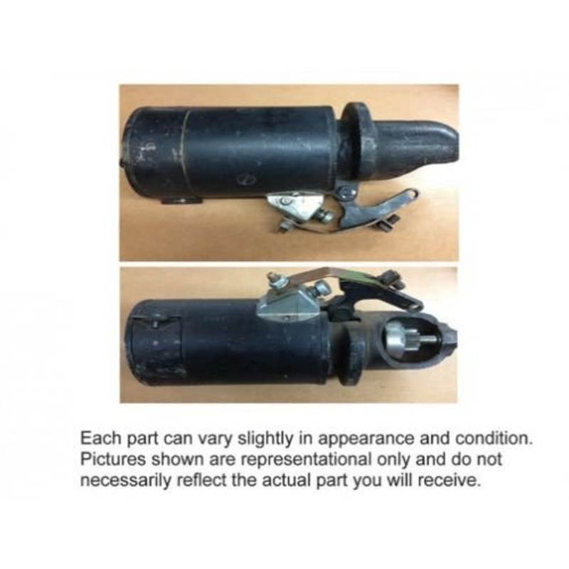 Used Starter - Delco Style (3805) fits John Deere 720 AF2673R AF3758R TY1471 fits Delco Remy 1113304 1113341