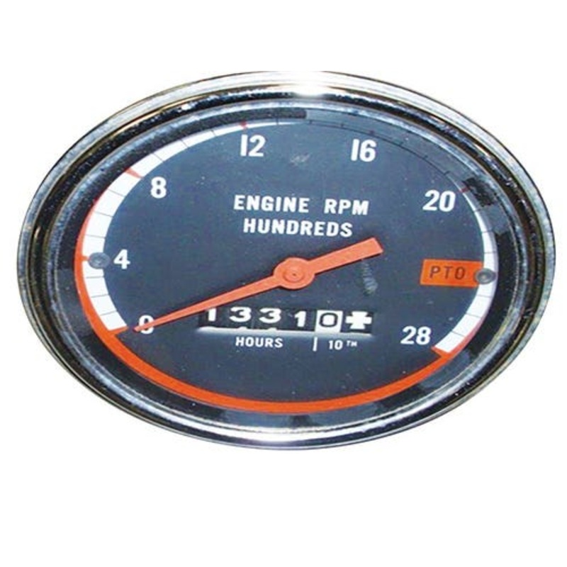 Used Tachometer Gauge fits White 4-150 4-180 fits Oliver 1750 1755 1850 1855 1950 1950T 1955 2050 2150 2255 30-3066703 158388A 30-3485439