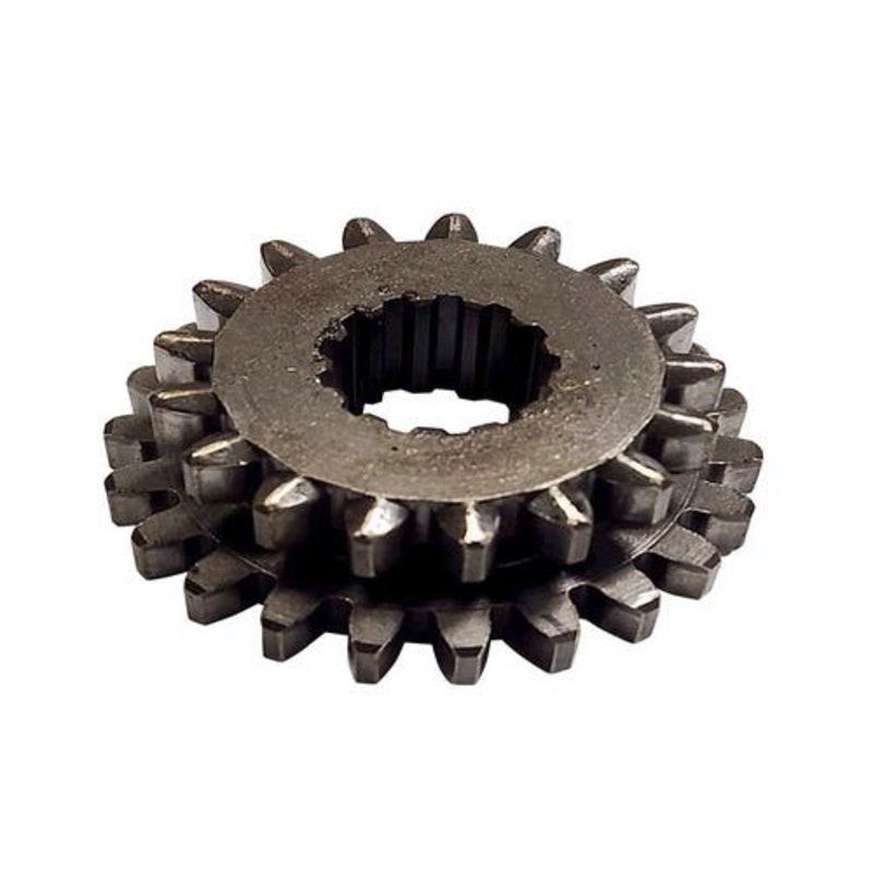 Used Transmission Double Gear fits Yanmar 194200-25420