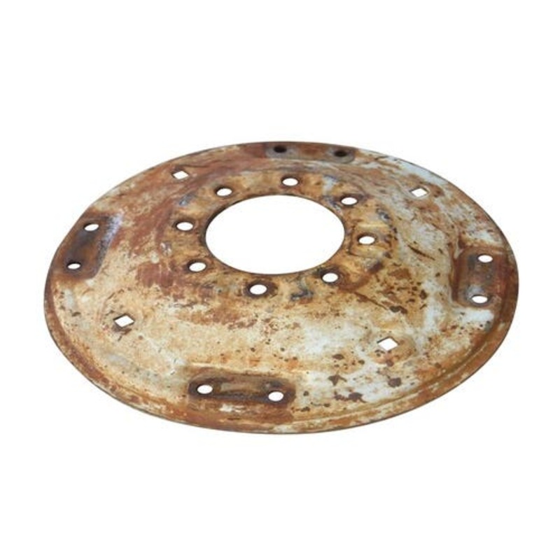 Used Wheel Center Disc fits International 240 300 340 350 404 424 444 454 460 504 544 574 584 606 674 684 784 2404 2424 2444 2504 2544 2606 365325R1