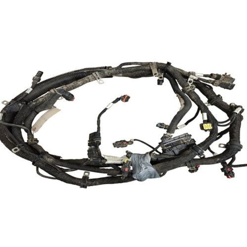 Used Wiring Harness fits John Deere RE566524
