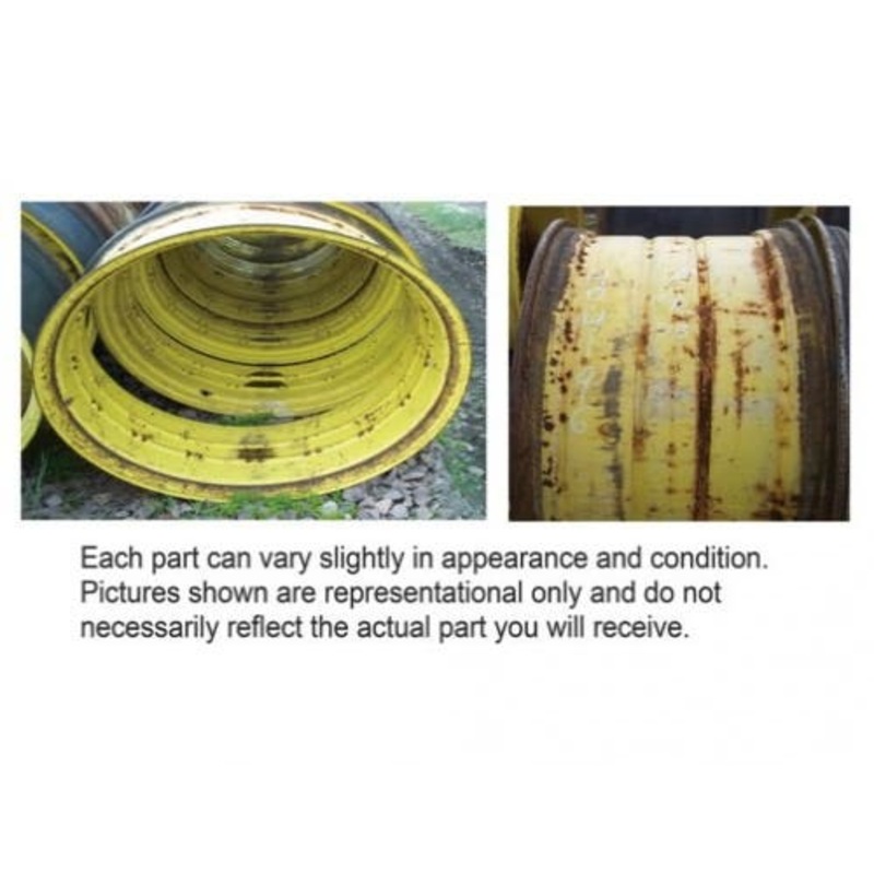 Used 18" x 42" Double Bevel Rear Rim