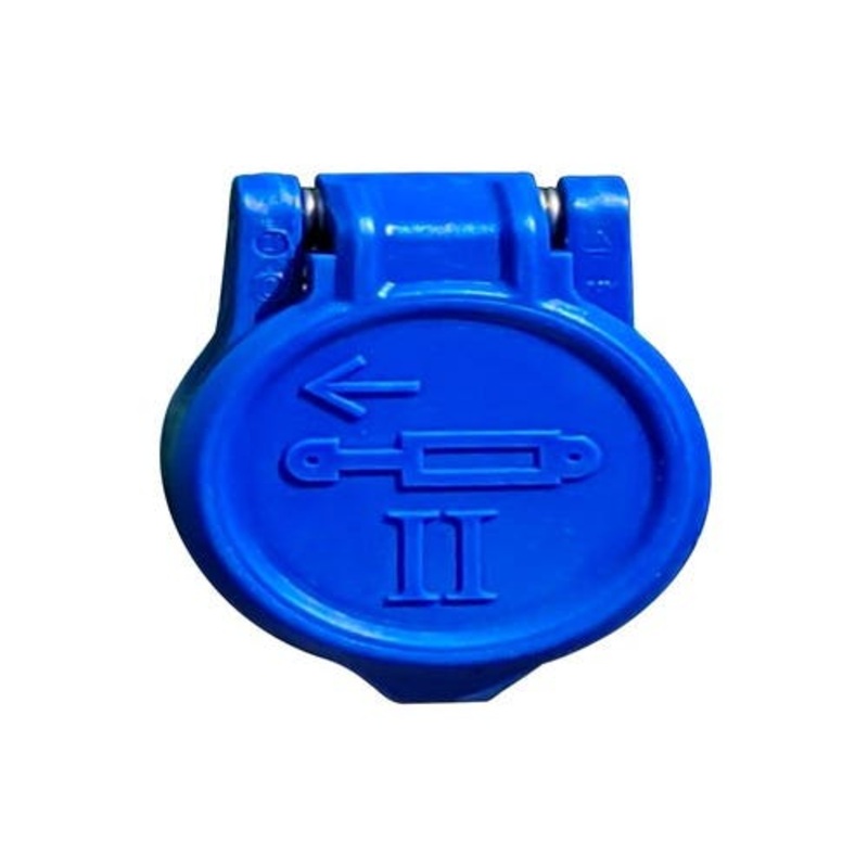 Used Blue Dust Cap - 2E fits John Deere RE268230
