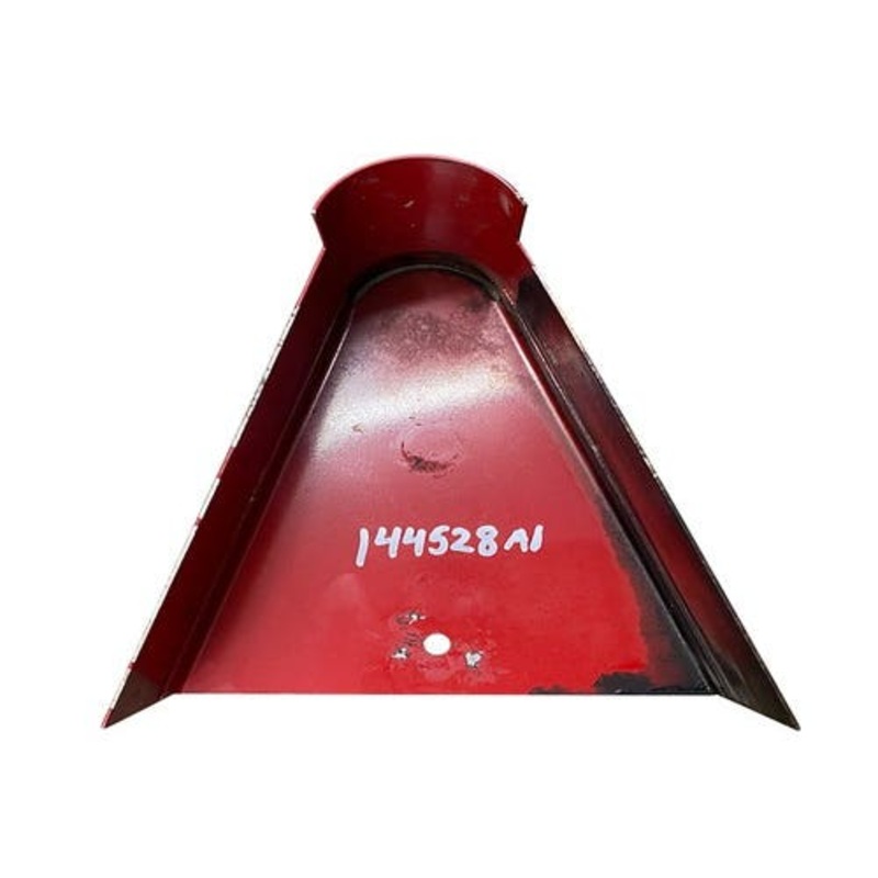 Used Concave Adjustment Housing Shield fits Case IH 144528A1