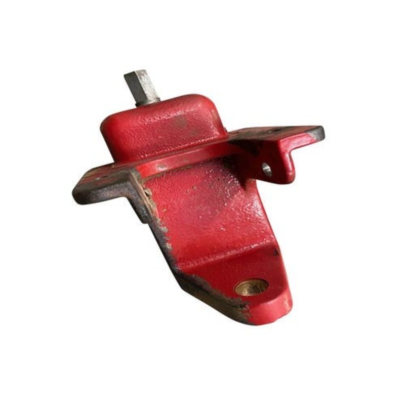 Used Concave Ajustment Housing With Shaft and Nut fits Case IH 142607A2 142607A1 131436A2 131436A1 192886C1