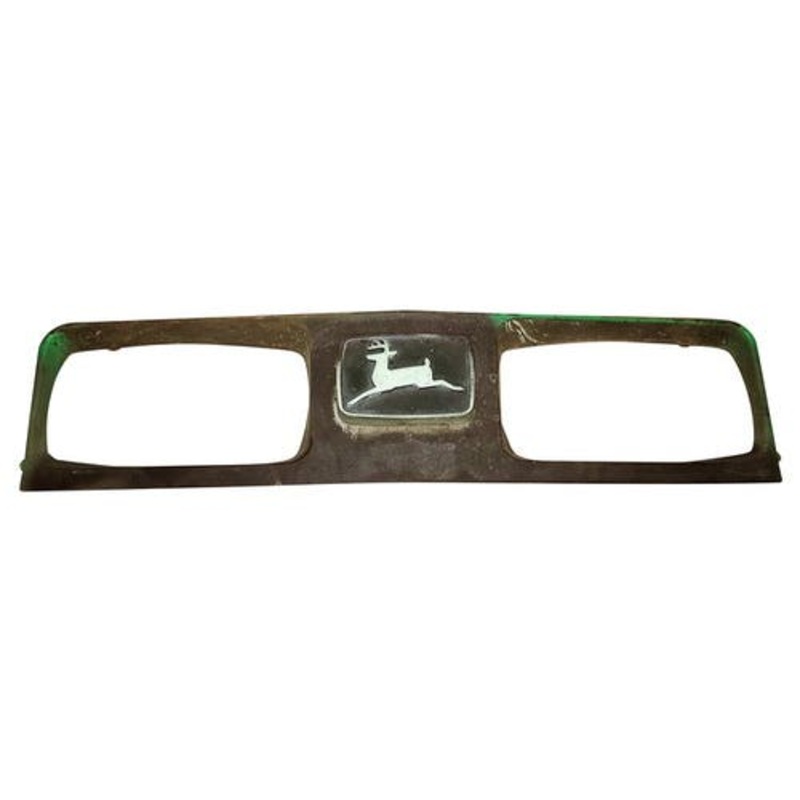 Used Front Light Cover with Medallion fits John Deere CH12247 CH13835