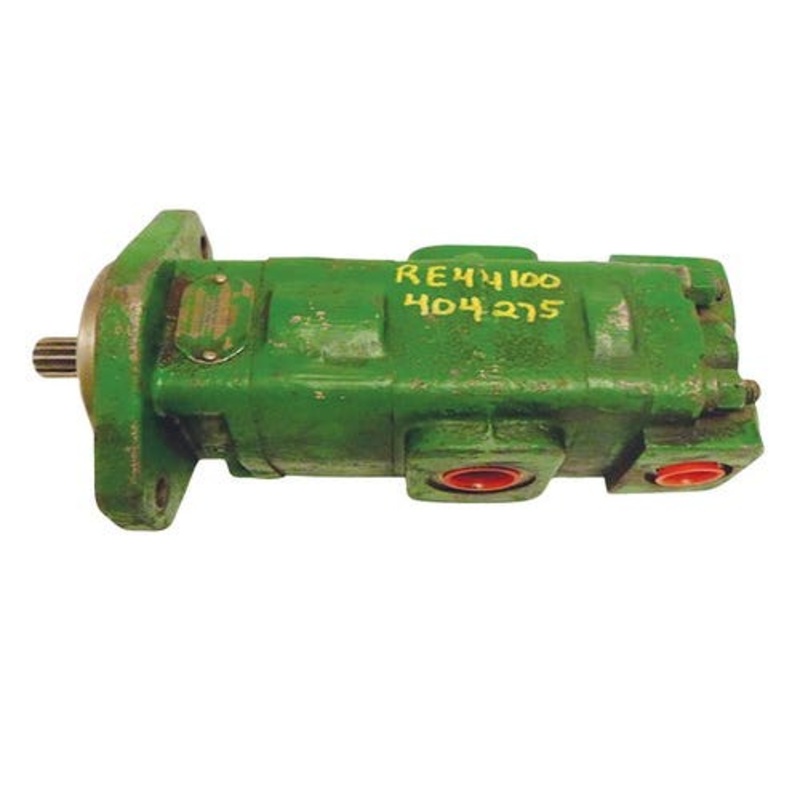 Used Gear Pump fits John Deere 8560 8570 8760 8770 8870 8960 8970 RE44100