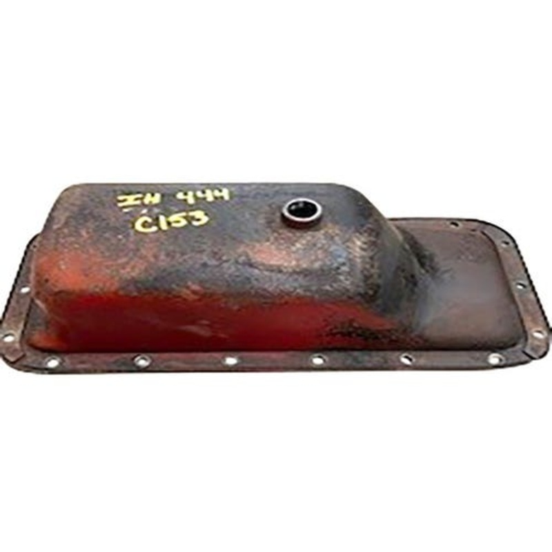 Used Oil Pan fits Case IH 372145R92