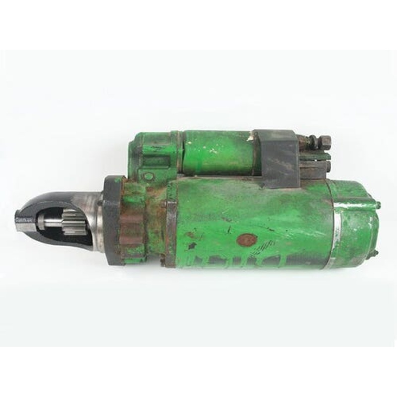Used Starter - Denso Style DD (17618) fits John Deere 4055 4255 4455 4755 4955 4560 4760 4960 7700 7800 8560 410 510 RE38336 fits Denso 128000-5970