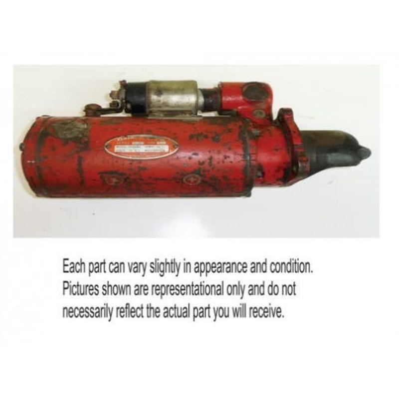 Used Starter fits International Hydro 100 966 1026 1055 1066 1466 1468 1566 1568 21026 141-263 44-0217 44-0218 4888 74888 406133R91