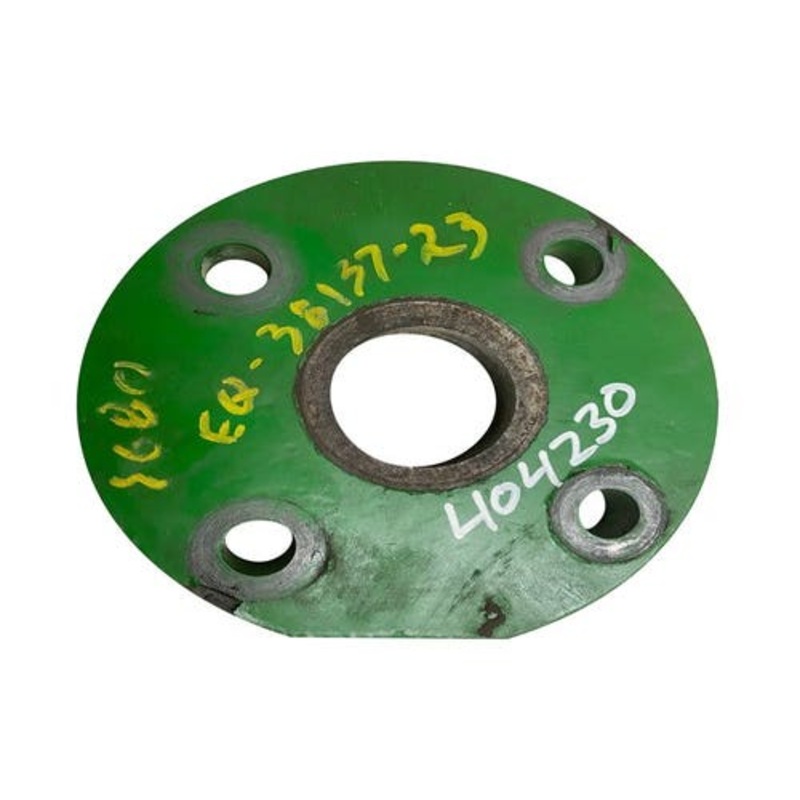 Used Steering Cylinder Mounting End Plate fits John Deere H227825