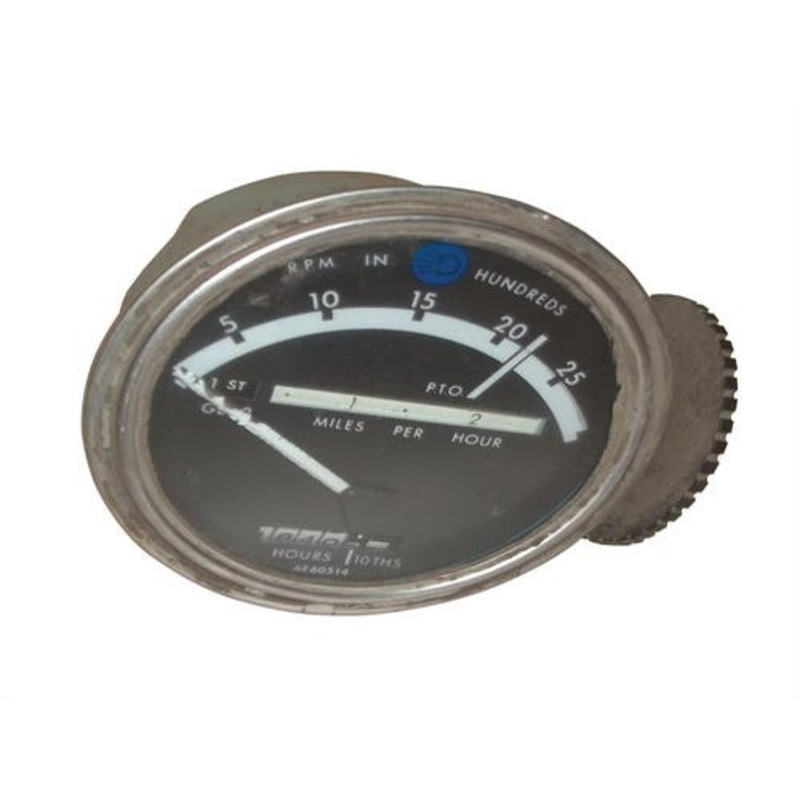 Used Tachometer Gauge fits John Deere 4040 4230 4240 4430 4440 4630 4640 4840 RE152798 AR60514 RE206861
