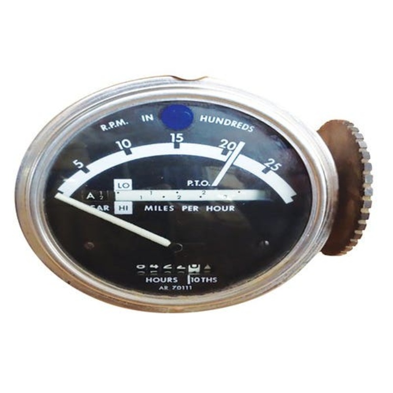 Used Tachometer Gauge fits John Deere 8430 8630 AR70111