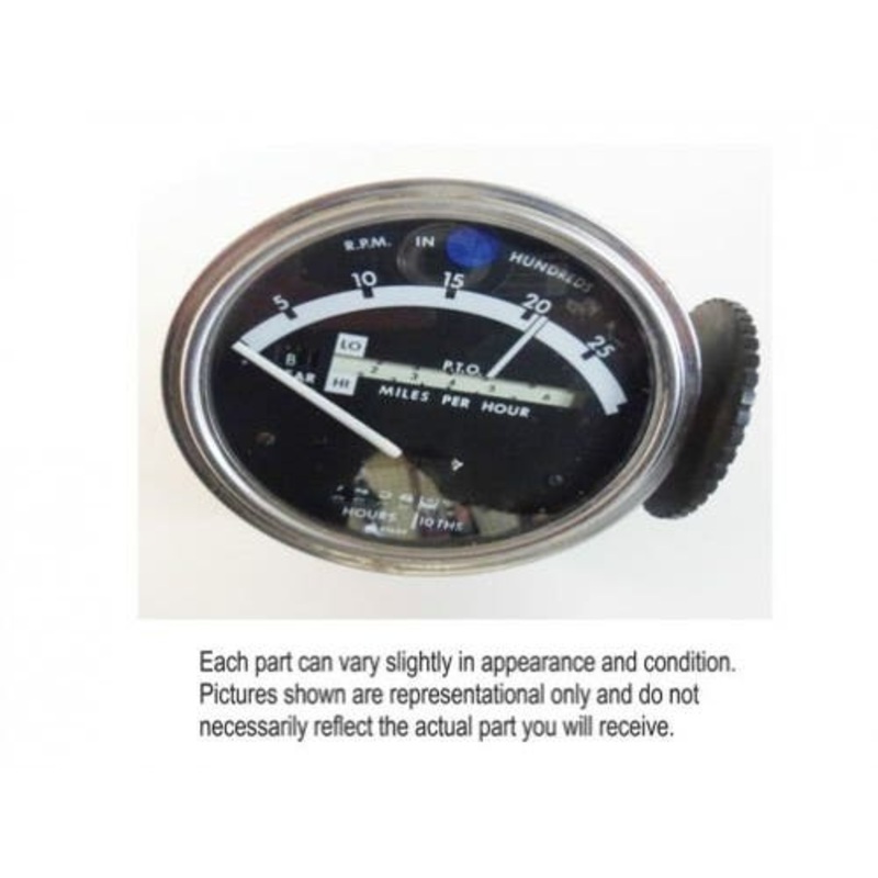 Used Tachometer Gauge fits John Deere 8440 8640 AR81009