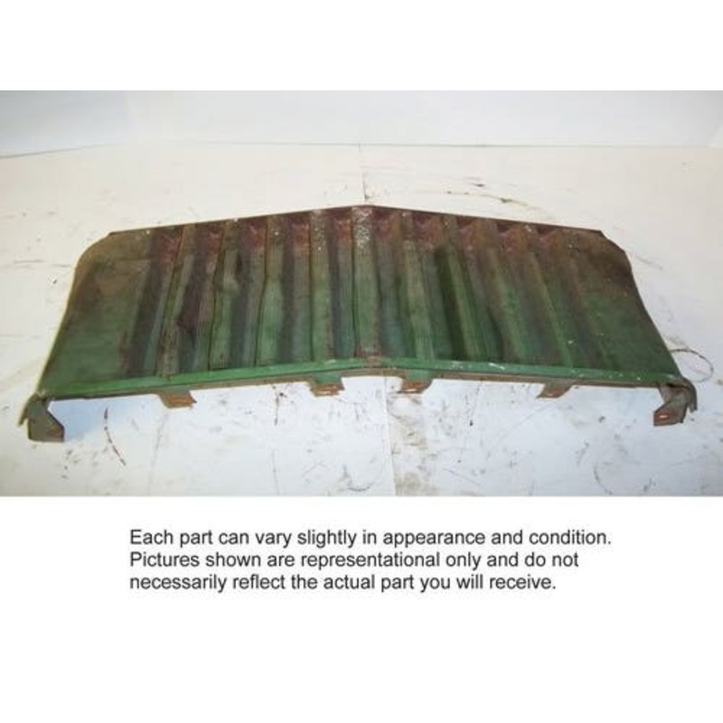 Used Upper Front Grille Screen fits John Deere 3010 3020 AR26494